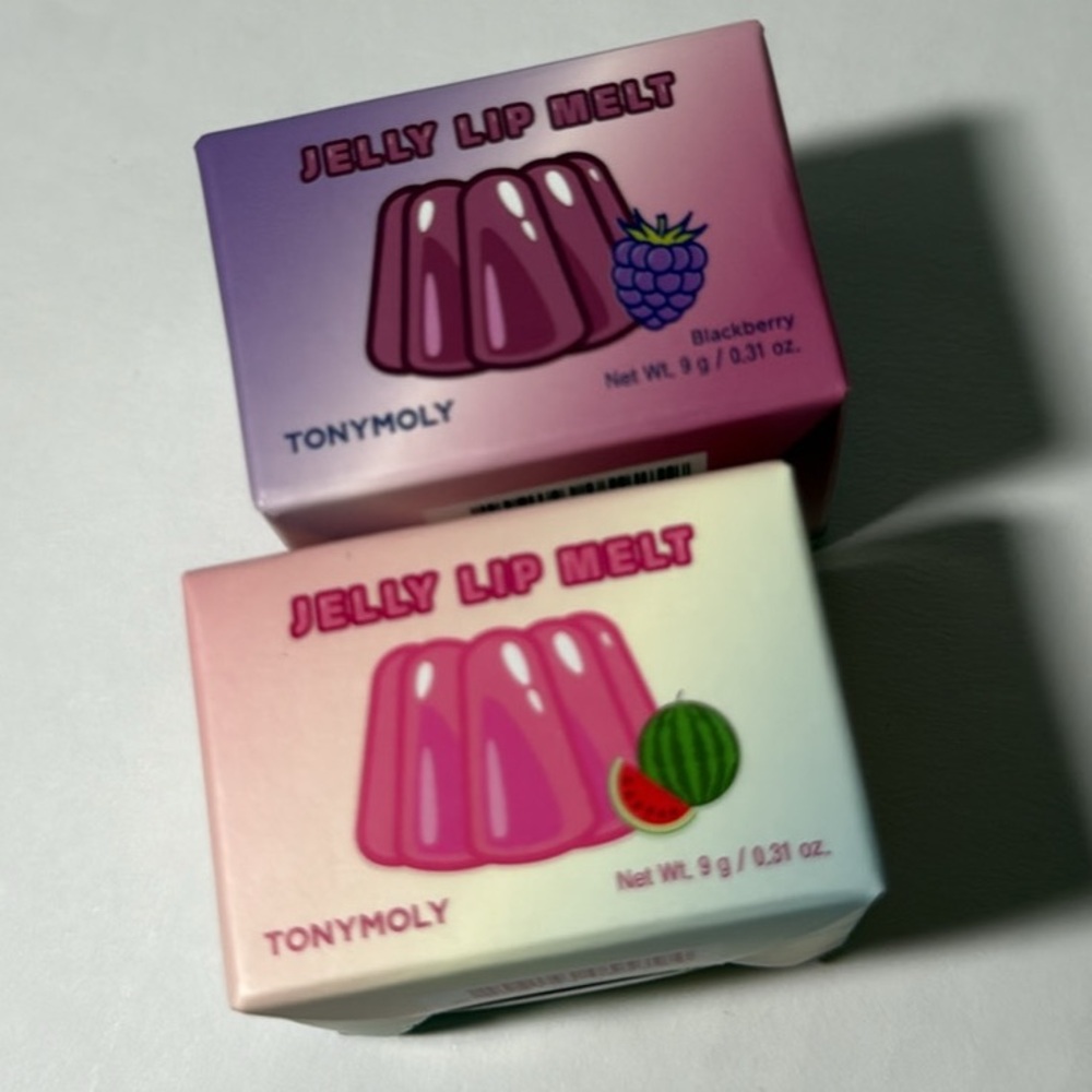 TONYMOLY Jelly Lip Melt - Watermelon
& Blackberry
